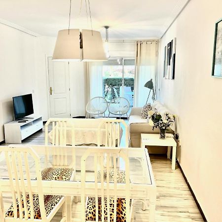Puerto Banus With Private Garden Apartment Marbella Exterior photo
